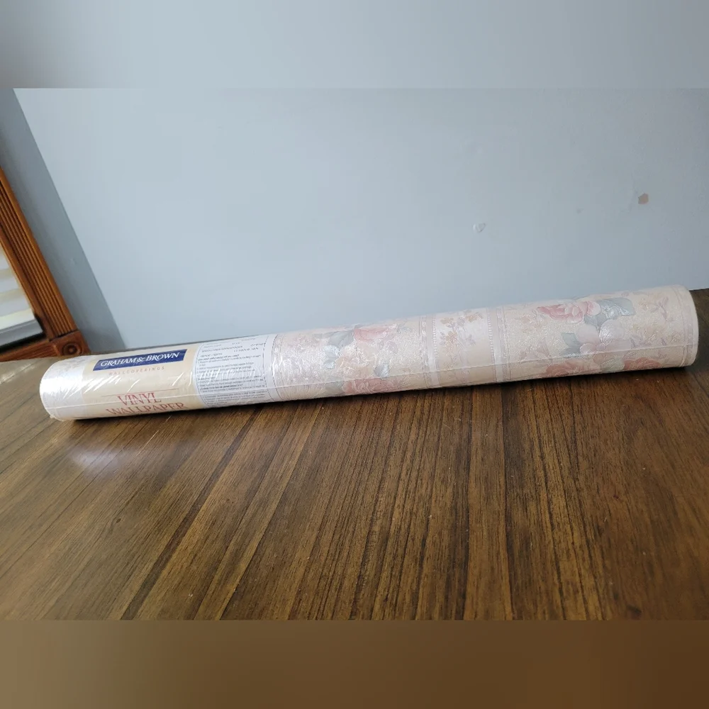 Graham & Brown floral wallpaper new! Vintage